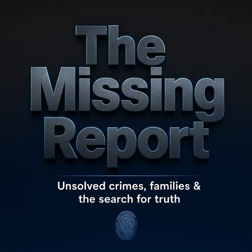 The Missing Report podcast cover
