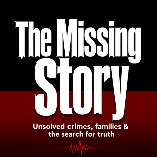 The Missing Story podcast cover