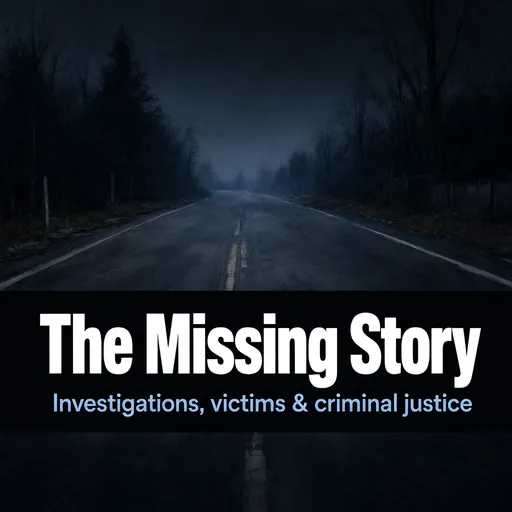 The Missing Story podcast cover