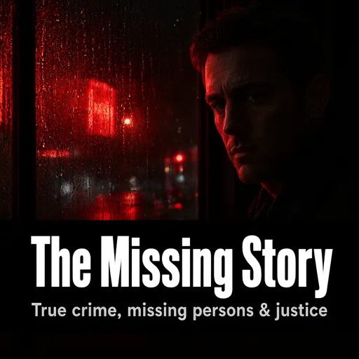 The Missing Story podcast cover