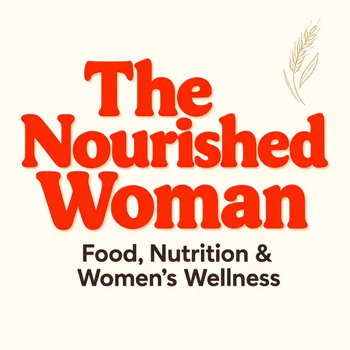 The Nourished Woman podcast cover