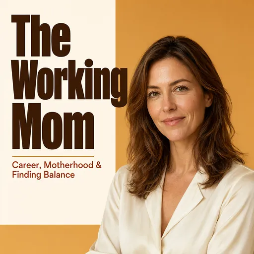 The Working Mom podcast cover
