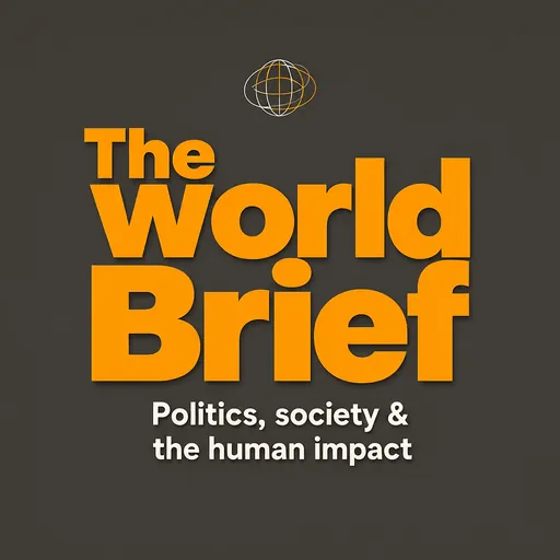 The World Brief podcast cover