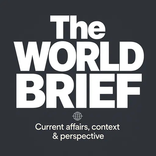 The World Brief podcast cover