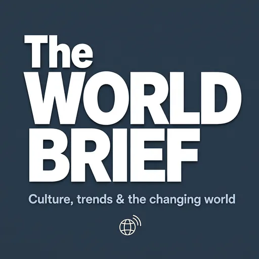 The World Brief podcast cover