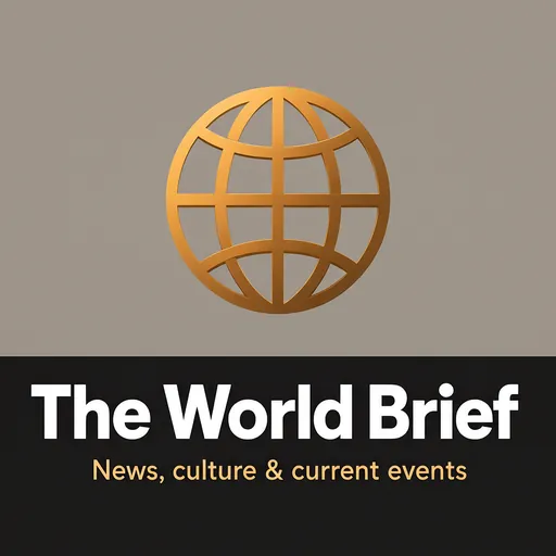 The World Brief podcast cover