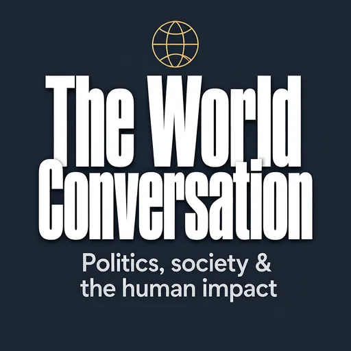 The World Conversation podcast cover