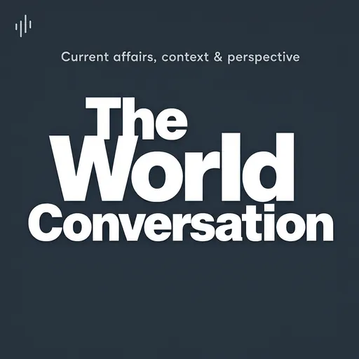 The World Conversation podcast cover