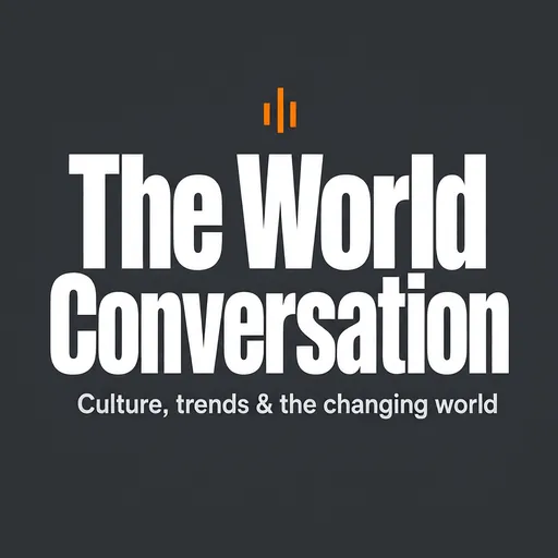 The World Conversation podcast cover