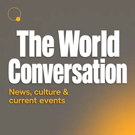 The World Conversation podcast cover