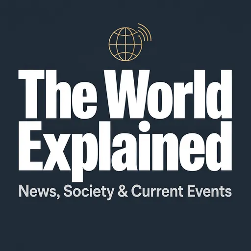 The World Explained podcast cover