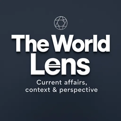 The World Lens podcast cover