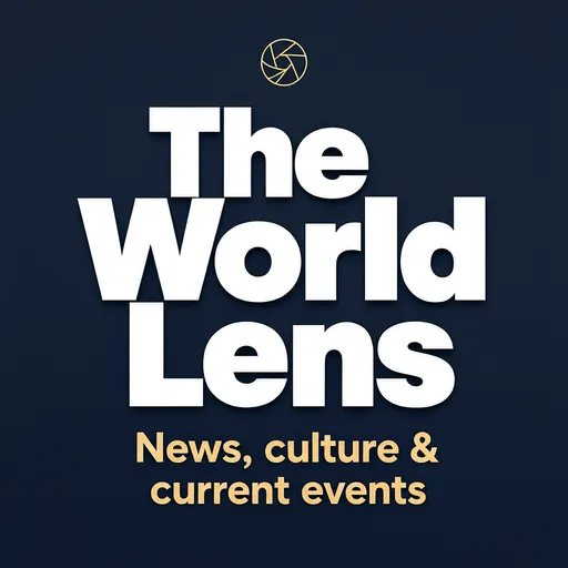 The World Lens podcast cover