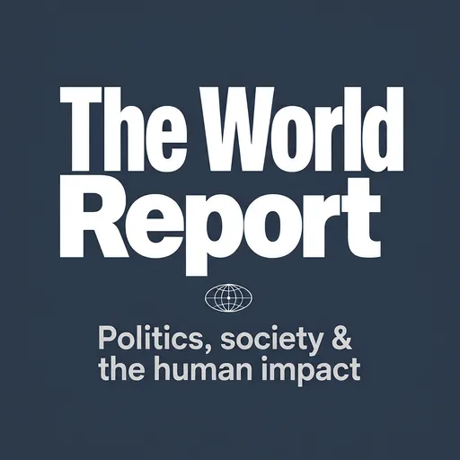 The World Report podcast cover