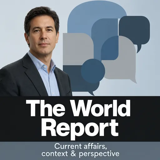 The World Report podcast cover