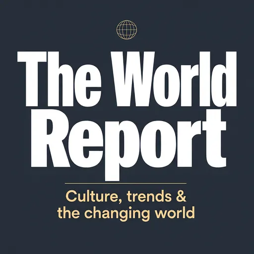 The World Report podcast cover
