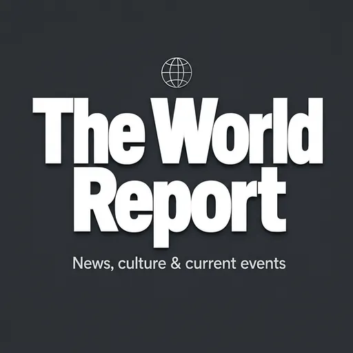 The World Report podcast cover