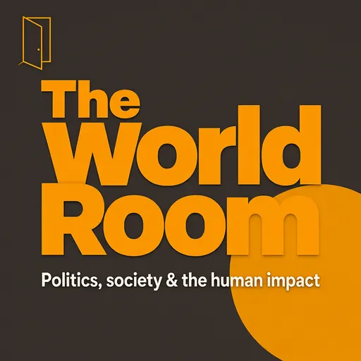 The World Room podcast cover