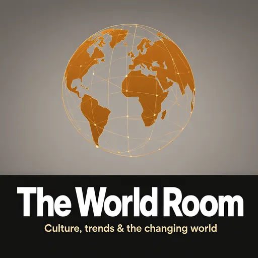 The World Room podcast cover