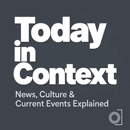 Today in Context podcast cover