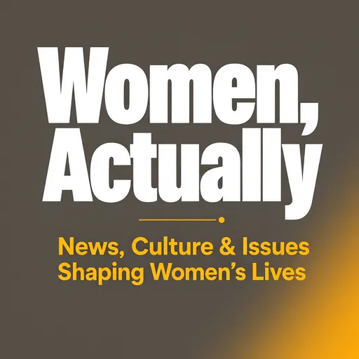 Women, Actually podcast cover