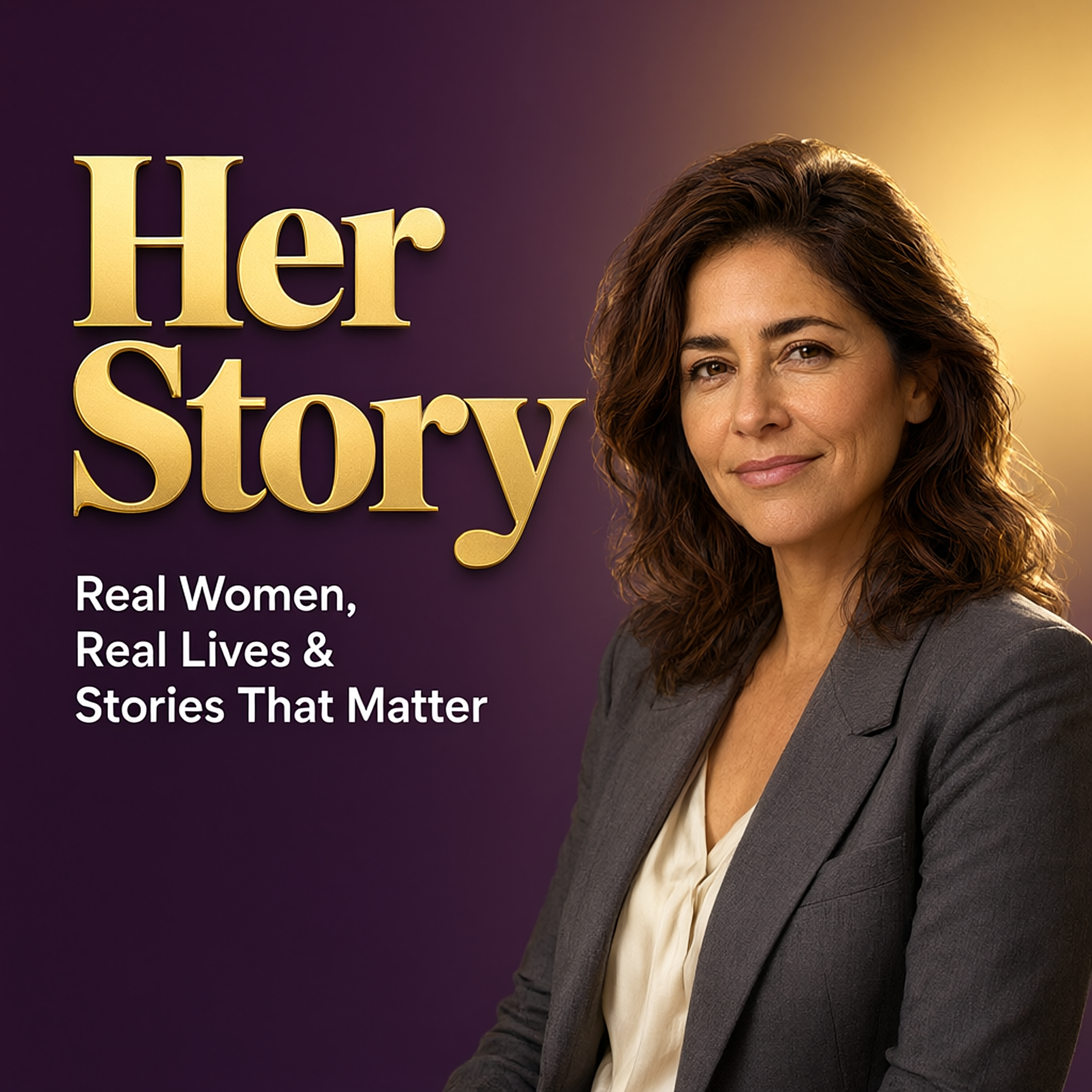 Her Story: Real Women, Real Lives & Stories That Matter podcast artwork
