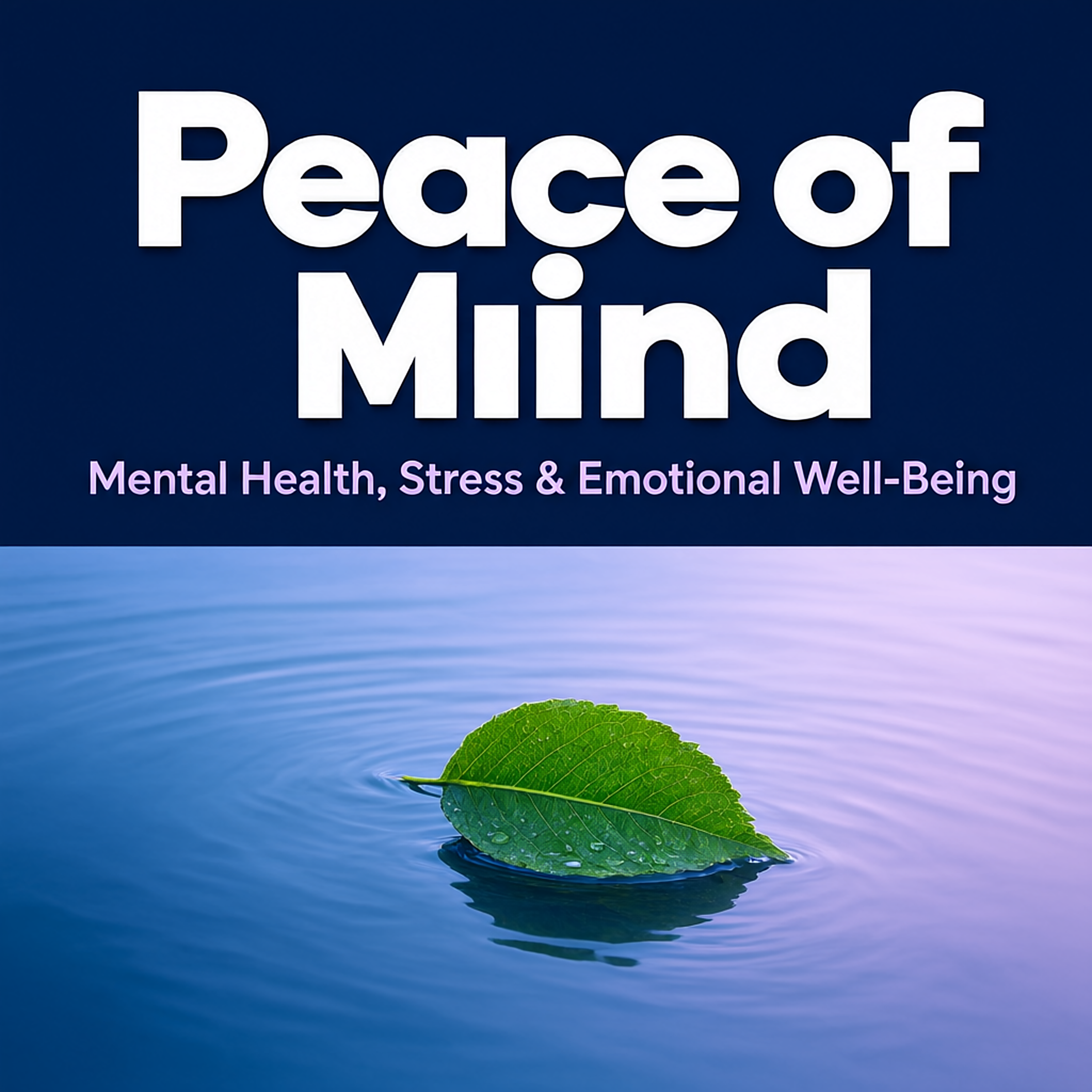 Peace of Mind: Mental Health, Stress & Emotional Well-Being