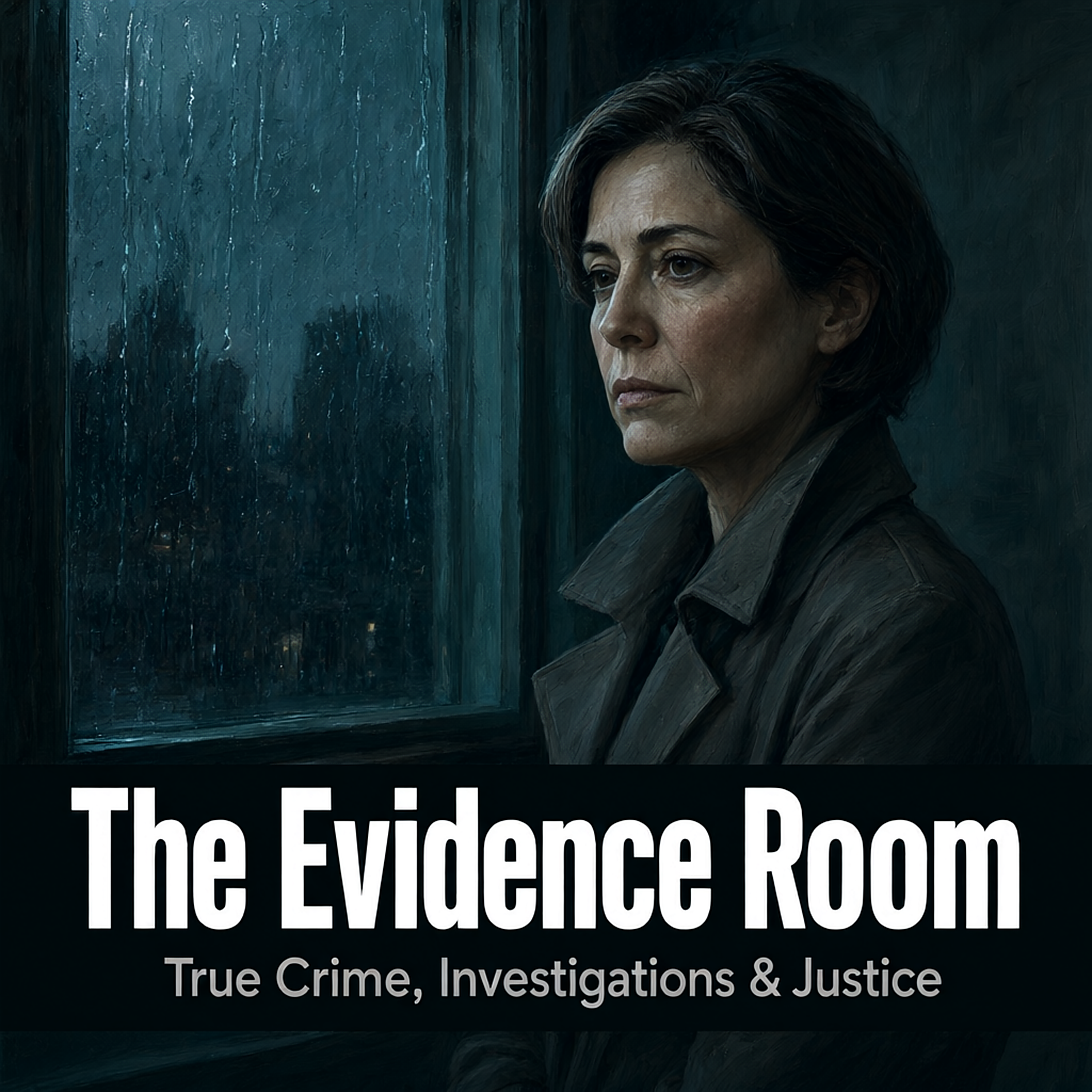 The Evidence Room: True Crime, Investigations & Justice podcast artwork